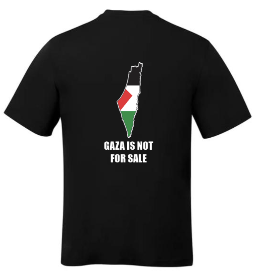 M4 "Gaza Is Not For Sale" T-Shirt