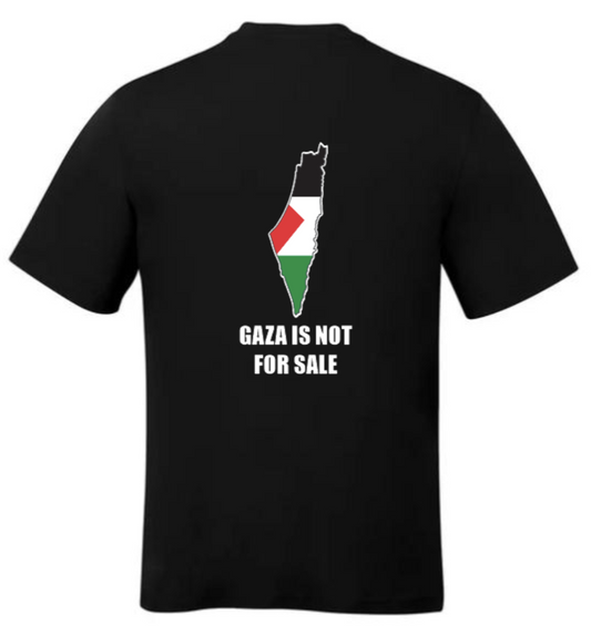 M4 "Gaza Is Not For Sale" T-Shirt