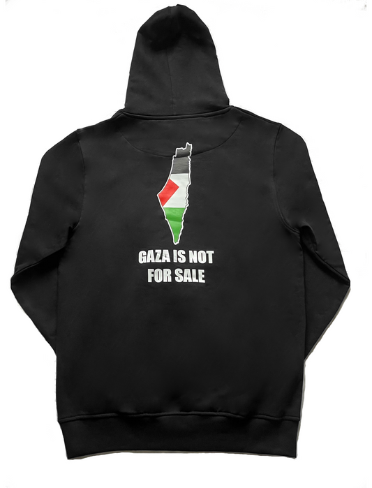 M4 "Gaza Is Not For Sale" Hoodie